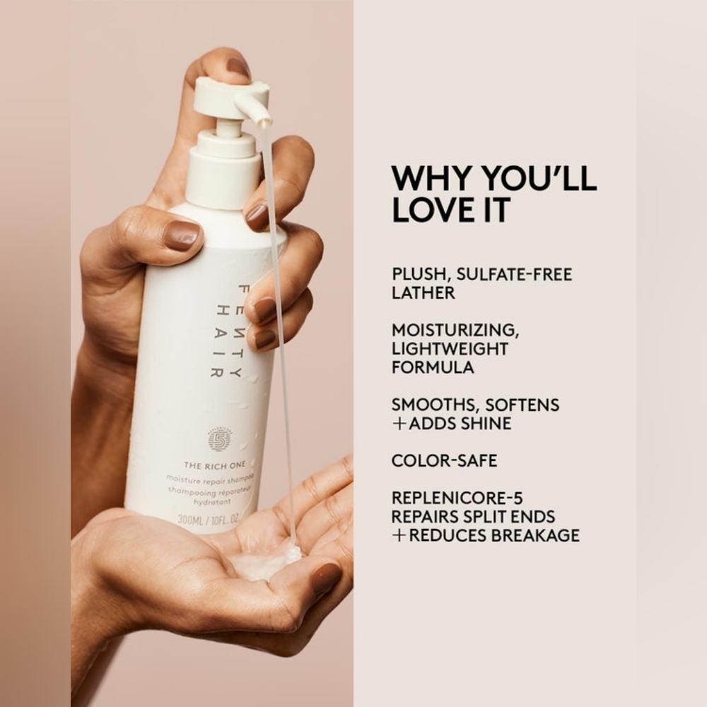 Fenty By Rihanna The Rich One Moisture Repair Shampoo - Picture 7 of 12
